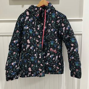firefly girls ski jacket
